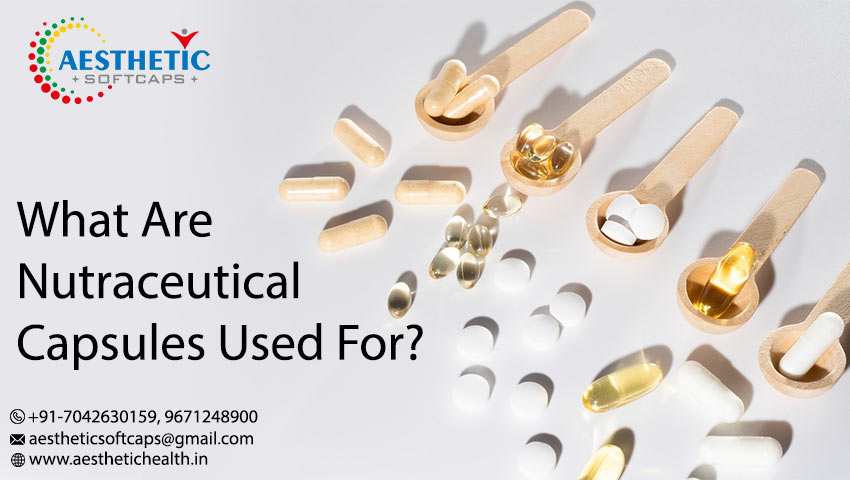 Nutraceutical Capsules Manufacturers